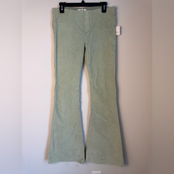We The Free Flare Penny Corduroy Jean Pants Woman Size 28 - Picture 2 of 12